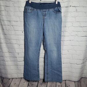 Vintage Announcements Maternity Jeans